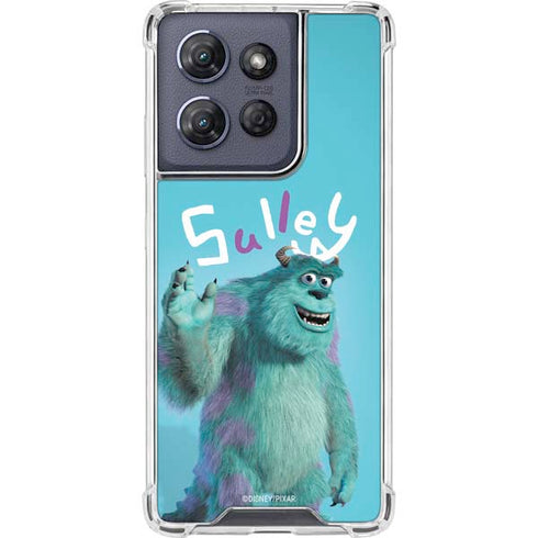 Disney Monsters Inc. Sulley Portrait Moto G Play 5G (2025) Clear Case